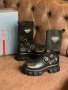 дамски ботуши prada, снимка 5
