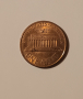 1 цент САЩ 1999 1 цент 1999 Американска монета Линкълн , снимка 3