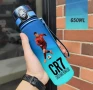 Футболни шишета за вода Меси и Роналдо, Messi and Ronaldo шише за училище с футболисти, снимка 3