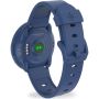 Часовник smartwatch MyKronoz ZeRound 3 Lite, Водоустойчивост IP67, Optical HR, Blue Marine - 24 месе, снимка 3