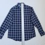 Нова Мъжка Риза Tommy Hilfiger Размер XL Синя Карирана, снимка 15