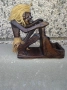 Африканска дървена фигура, снимка 4