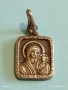 СРЕБЪРЕН МЕДАЛЬОН с ИЗОБРАЖЕНИЕ на КАЗАНСКАТА ИКОНА на ПРЕСВЕТА БОГОРОДИЦА 41814, снимка 1