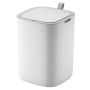 ЕКО Smart Сензорен кош за боклук Morandi, 12 л, бял(SKU:440055