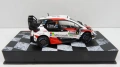 Метална количка Toyota Yaris WRC - Мащаб 1:43 , снимка 5