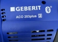 ТОП ЦЕНА! Geberit ACO 203 Plus BT - Акумулаторна радиална преса 2024г, снимка 5