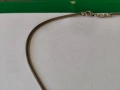 Сребърно колие 925, снимка 3