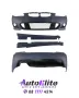 BODY KIT за BMW E60 седан (2003-2011) без парктроник и (2007-2011) с парктроник 18mm - M-Tech пакет , снимка 1