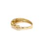 Златен дамски пръстен 3,13гр. размер:54 14кр. проба:585 модел:23072-4, снимка 3