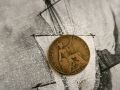 Монета - Великобритания - 1/2 (половин) пени | 1914г., снимка 1 - Нумизматика и бонистика - 45492083