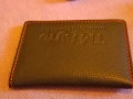 Портфейл на Тойота нов за карти документи естествена кожа, снимка 3