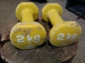 Гири по 2кг за тренировка, снимка 2