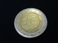 Супер рядка 2 евро монета (Юбилейна) 1999-2009г. (Гърция), снимка 1