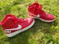 Nike Supreme x Air Force 1 High SP Red 2014, снимка 1 - Спортно елегантни обувки - 45161782