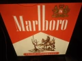 Marlboro светеща табела 60x60см., снимка 4