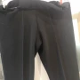 черен дамски елегантен панталон размер НОВО, снимка 1