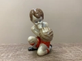 Статуетка „Млад футболист“. Порцелан. СССР. Полонски ЗХК., снимка 1