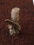 Малка бронзова фигурка на орел 🦅 51562, снимка 7