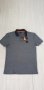 Hugo Boss PeOxford Pique Cotton Mens Size M НОВО! ОРИГИНАЛНА Тениска!, снимка 11