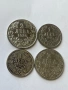 Монети 1 и 2 лева 1925 година. 1 лев и 2 лева с и без черта., снимка 4