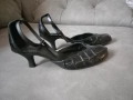 Дамски обувки от естествена кожа, с удобно токче, № 38, снимка 5