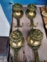 Месингови закачалки от соца , снимка 8