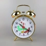 Класически ретро механичен будилник, снимка 2