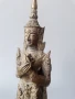 Бронзова скулптура от Тайланд Камбоджа на Теппаном, снимка 3