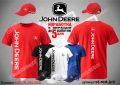 JOHN DEERE тениска и шапка, снимка 4