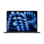 НОВ MacBook Air 13,6” M4/512GB/16GB/10GPU/10CPU Midnight/2025, снимка 2