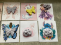 Картички със сапунени цветя, снимка 7