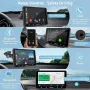 Мултимедия CARPURIDE  Wireless CarplayAndroid AutoCarStereo,7-инчHD сенз AirPlay Mirror Link, снимка 4