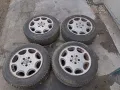 Mercedes алуминиеви джанти 16" с гуми , снимка 1