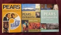 Pears Encyclopedia 93rd, 108th, 111th edition [3 книги], снимка 1
