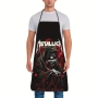 Нова готварска престилка на музикалната група METALLICA, снимка 3