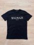 Мъжка тениска Balmain, снимка 1 - Тениски - 45318565