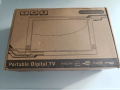 ЧИСТО НОВ, ТЕСТВАН D10 LEADSTAR, преносим телевизор DVB-T2 DVB-T TFT HD, USB и TF карта, USB плейър, снимка 13