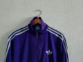 Adidas Originals Firebird Trefoil Vintage Purple оригинално горнище мъжко ретро Адидас , снимка 4