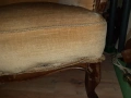 Уникат много стар стол кресло 18 - 19 век антика, снимка 6