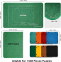MOZOOSON Сгъваема дъска за съхранение на пъзели до 1500 части,  95 x 65 см, снимка 3