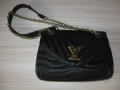 Louis Vuitton оригинална дамска чанта естествена кожа, снимка 2