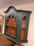 Витрина за стена ръчно изрисувана, снимка 2