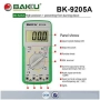 Цифров мултиметър BAKU BK-9205A, ток до 20A., снимка 2