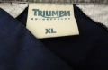 Triumph Motorcycles мъжка мото риза XL, снимка 8