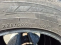 2бр. летни гуми за SUV 225/60R18 , снимка 5