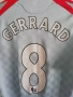 Liverpool Gerrard Adidas оригинална тениска фланелка Ливърпул Джерард екип , снимка 5
