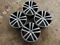 4 броя алуминиеви джанти за Vw Golf,Caddy,Touran,T-Roc 16, снимка 5
