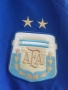 Argentina 2014 World Cup Adidas оригинално мъжко горнище анцуг Аржентина Световно Футбол , снимка 5