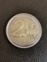 Интересна евро монета, снимка 2