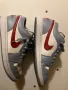 Маратонки Jordan 1 Low Blue Grey, снимка 3